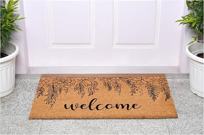 Calloway Mills Floral Vine Welcome (17 x 29)
