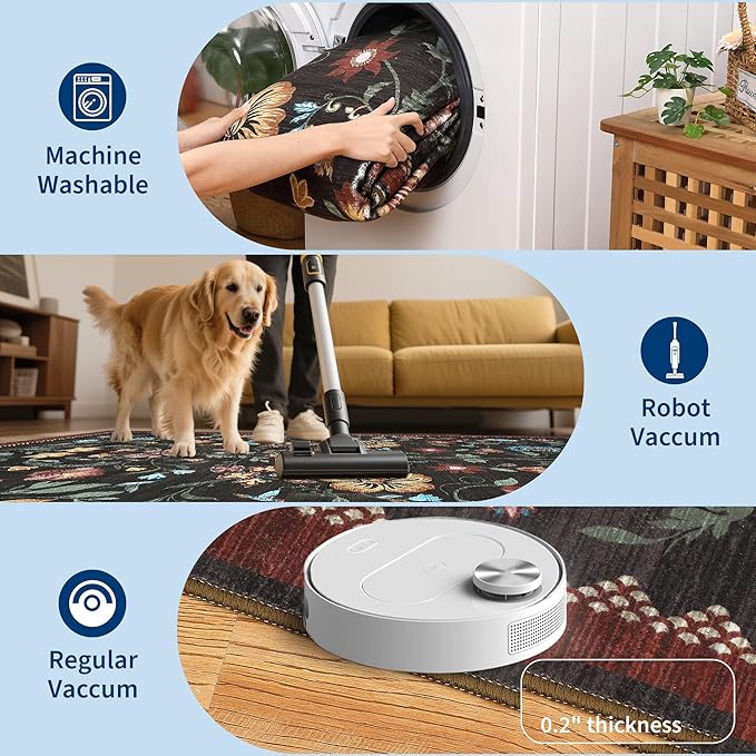 GarveeHome Area Rug for Living Room