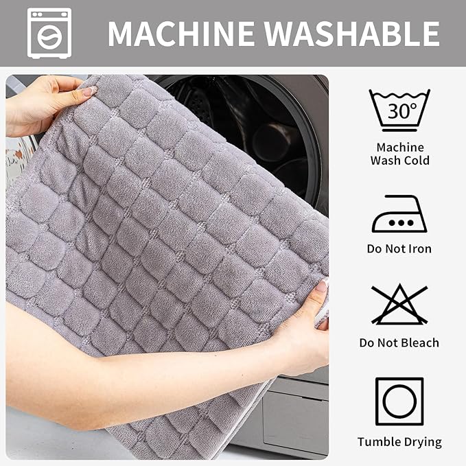 Velvet Couch Covers for Dogs, Dog Sectional Couch Covers, Pet Couchs Cover for Loveseat, Couchs Protector for Dogs, Sectional Sofa Cover for Pet Washable(1PC,Light Grey,27.6"×59")