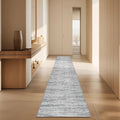 Kitchen Runner Rug 2x12 Runners Rug for Hallways Non-Slip,Long Abstract Rug Runners,Stain Resistant Soft Washable 12 ft Runner Rugs,Ultra-Thin Carpet for Entryway,Dining,Laundry Room