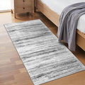 Washable Entryway Runner Rugs, 2x4 – Grey