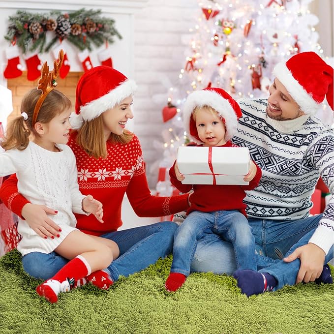 yulidayang Fluffy Round Area Rugs for Bedroom,5'X5'Shag Circle Area Rugs for Living Room,Non Slip Fuzzy Plush Rug for Kids Room Boys Girls Room and Dorm Home Decor Rug