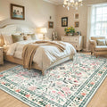 Area Rugs for Living Room, 8x10 – Green