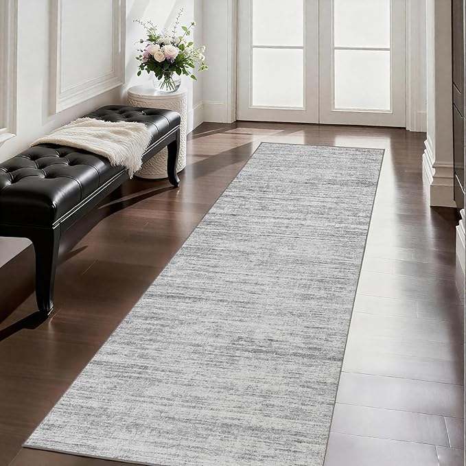 Hallway Runner Rug 3x6 - Washable Kitchen Rugs Non Slip，Stain Resistant Entryway Rug Runner Abstract Soft Runners for Hallways，Dining Living Room Bedroom