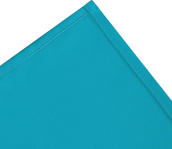LEMOMO Teal Thermal Blackout Curtains/38 x 63 Inch/Set of 2 Panels Room Darkening Curtains for Bedroom