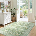 Lofus 3x5 Area Rug for Entryway, Light Green Non Slip Area Rugs for Kitchen, Washablee Soft Rugs for Bedroom, Living Room, Tool Room Nursery Kids Room Decor
