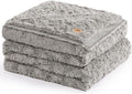 UGG Adalee Faux Fur Full/Queen Blanket, Double-Sided Fluffy Blanket, Cozy Oversized Throw for Couch, Washable Bedding for Full or Queen Bed, Luxury Home Decor, 90" x 90", Seal Grey