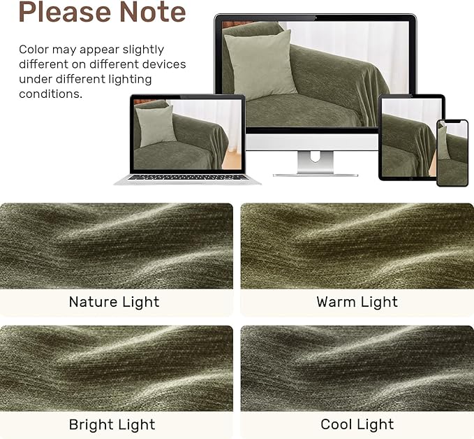 Sectional Couch Covers, 2 Pieces Washable L Shaped Couch Covers Sofa Blanket for Dogs Pet Friendly Sectional Sofa Slipcovers Furniture Covers,71"x 118"+ 71"x 118",(XX-Large,Green)