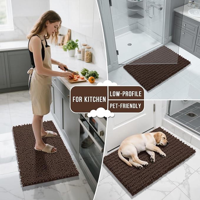Yimobra Bathroom Rugs Sets 2 Piece - Image 6