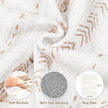 Living Room Rugs – 5x7, Cream, 5x7 Large Soft Machine Washable