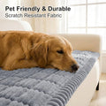 Couch Cover for Dogs Washable – Grey, 27.6" X 82.7"