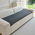 Couch Covers for Dogs Washable, Non Slip Couch Covers for Loveseat Sofa Pet Friendly, Soft Fuzzy Sofa Covers for Pet, Dog Couch Cover Furniture Protector(1PC,Dark Grey,27.6"x59.1")