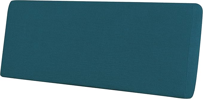 Easy-Going Stretch Cushion Cover Sofa Cushion Furniture Protector Sofa Seat Sofa slipcover Sofa Cover Soft Flexibility with Elastic Bottom(Sofa Cushion, Peacock Blue)
