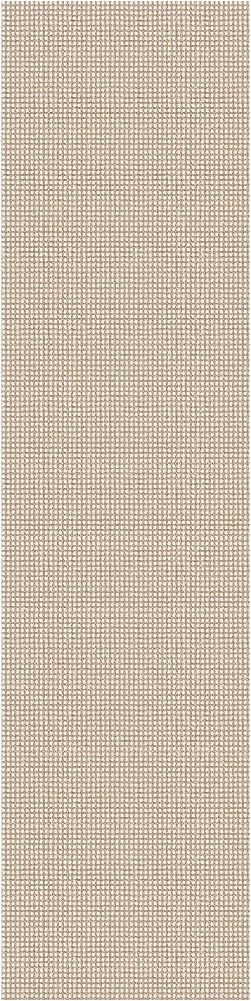 KOZYFLY Runners for Hallways 2x10 ft Washable Kitchen Runner Non Slip Rubber Backed Hallway Rugs Cotton Entryway Runner Rug Floor Carpet for Indoor Hall, Backdoor, Kitchen, Ivory/Khaki
