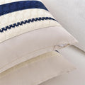 Navy Blue Set of 1 Decorative Throw Pillow Covers (18x18) – 18x18in