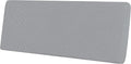 Easy-Going Stretch Cushion Cover Sofa Cushion Furniture Protector Sofa Seat Sofa Slipcover Sofa Cover Soft Flexibility with Elastic Bottom(Sofa Cushion, Silver Gray)