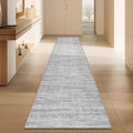 Kitchen Runner Rug 2x12 Runners Rug for Hallways Non-Slip,Long Abstract Rug Runners,Stain Resistant Soft Washable 12 ft Runner Rugs,Ultra-Thin Carpet for Entryway,Dining,Laundry Room