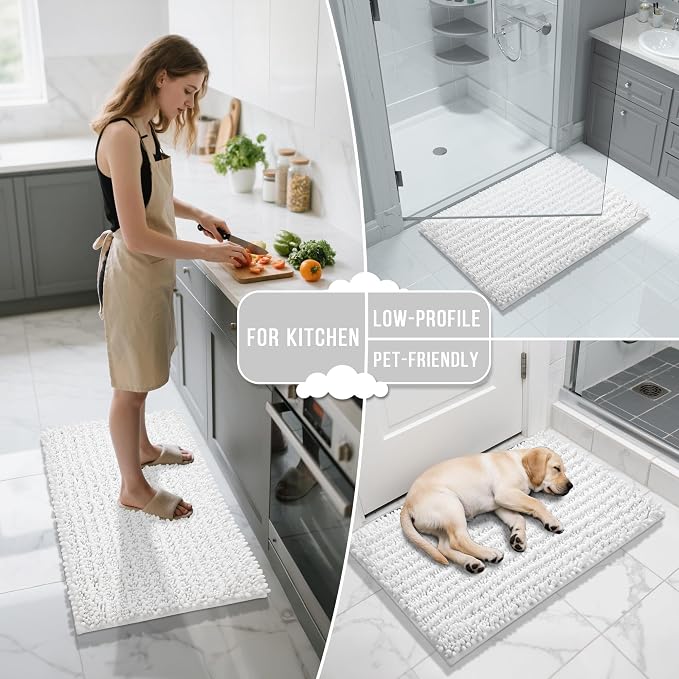 Yimobra Bathroom Rugs Sets 2 Piece - Image 5