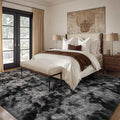 Extra Large Shag Rugs for Living Room, 7x10 Ft – Dark Grey