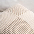 Tan 2 Packs Decorative Throw Pillow Covers (22x22 Inch) – 22x22in