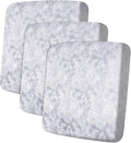 Leather Look Couch Cushion Covers Sofa Seat Slipcovers Sets Couches Furniture Protector for Sectional Armchair Loveseat Pets Kids Stretch Spandex Fabric (3 Cushion Sofa, Marble)