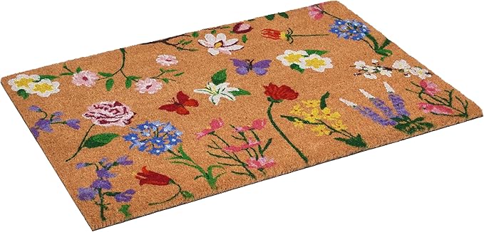 Calloway Mills Butterfly Garden Doormat (17 x 29)