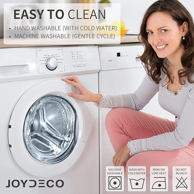 Joydeco Blackout Curtains 95 Inch Length 2 Panels Set, Thermal Insulated Long Curtains& Drapes 2 Burg, Room Darkening Grommet Drapes for Living Room Bedroom Window (W52 x L95 Inch, Navy Blue)