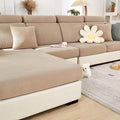 Sofa Covers Couch Covers for Sofa Pet Friendly Couch Cushion Covers Universal Sofa Covers Washable Stretch Slipcovers for Sectional Sofa (Light Coffee,Extra Large Single Seat Cover)