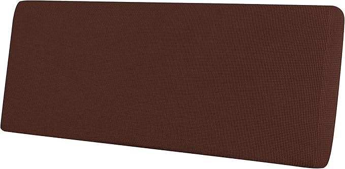 Easy-Going Stretch Cushion Cover Sofa Cushion Furniture Protector Sofa Seat Sofa slipcover Sofa Cover Soft Flexibility with Elastic Bottom(Sofa Cushion, Coffee)