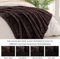 Fleece Throw Blanket for Couch – 50x70 Inches