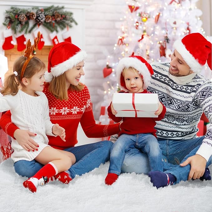 6x9 Fluffy Area Rug for Living Room,Shag Area Rugs for Bedroom,White Soft Fuzzy Rug Non-Shedding Indoor Plush Carpet for Kids Bedroom Nursery Dorm Home Decor
