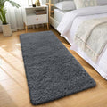 Machine Washable Runner Rugs for Hallway, 2x10 – Grey