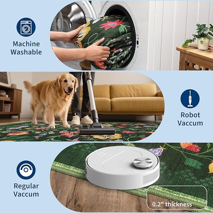 GarveeHome Area Rug for Living Room