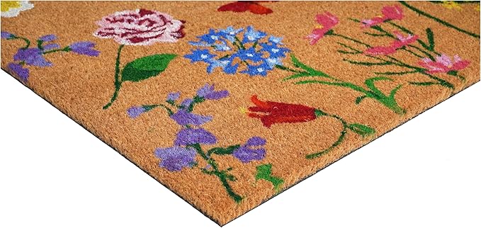 Calloway Mills Butterfly Garden Doormat (17 x 29)