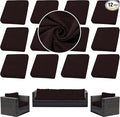 Outdoor Cushion Covers Set,12PCS Patio Furniture Couch Seat Slipcovers, Replacement for Sofa Sectional Chair(Cover，Only)