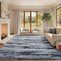9x12 Ft Extra Large Shag Rugs for Living Room, Ultra Soft Fluffy Furry Area Rugs for Bedroom Indoor Floor, Aesthetic Carpet for Kids Home Decor (Grey)