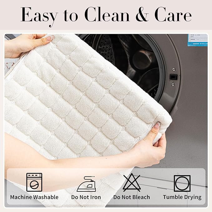 Velvet Couch Cover, Washable Sectional Sofa Cover, Anti Slip Sofa Slipcover for 3 Cushion Couch Sofa L Shaped Armrest Backrest, Furniture Protector Covers for Pets Kids(White, Only 1 PCS)