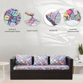 Stretch Patio Cushion Covers, 8Pcs – Colored Glass