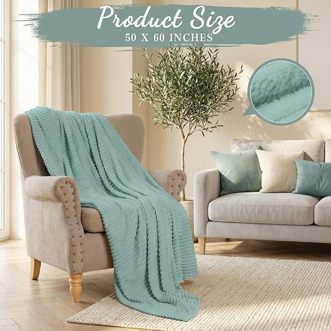 Buryeah 24 Pcs Flannel Throw Blanket Bulk 50 x 60 in Sleepover Blanket Outdoor Wedding Throw Lightweight, Oeko-tex Standard 100 Certified for Sofa Homeless Gifts (Morandi Colors)
