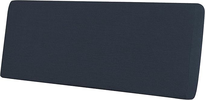 Easy-Going Stretch Cushion Cover Sofa Cushion Furniture Protector Sofa Seat Sofa Slipcover Sofa Cover Soft Flexibility with Elastic Bottom(Sofa Cushion, Dark Blue)