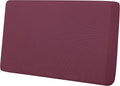Easy-Going Stretch Loveseat Cushion Cover Sofa Cushion Furniture Protector Sofa Seat Sofa Slipcover Sofa Cover Soft Flexibility with Elastic Bottom(Loveseat Cushion, ASH Rose)