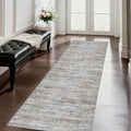 2x5 Washable Runner Rugs，Modern Abstract Rug Runner,Ultra-Thin Kitchen Runner Rug Non-Slip Backing Entryway Runners,Bathroom Carpet for Hallways,Bedroom，Laundry Room