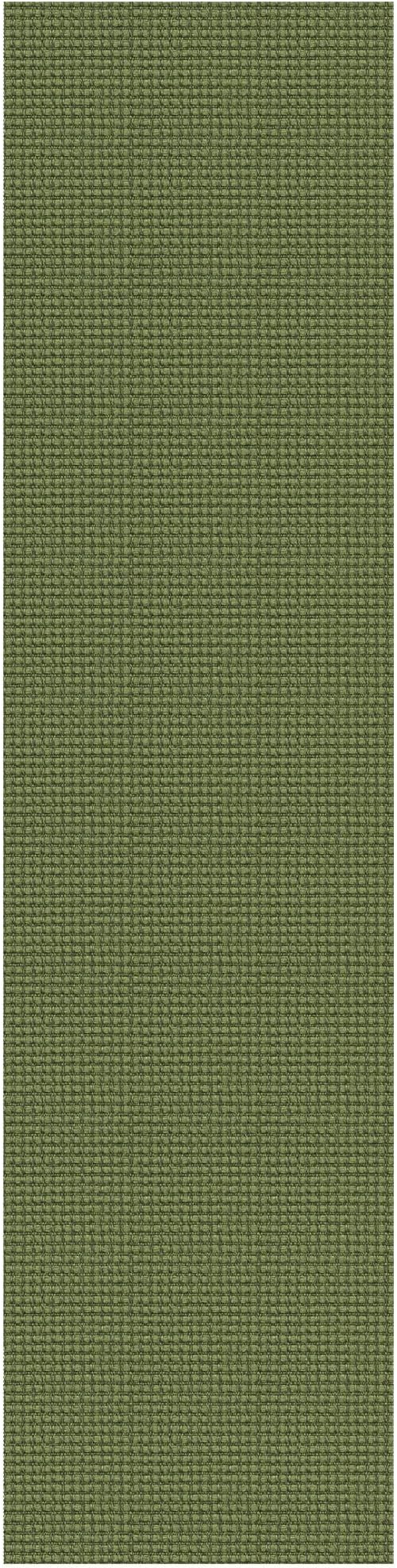 KOZYFLY Runners for Hallways 2x8 ft Washable Kitchen Runner Non Slip Rubber Backed Hall Runners Cotton Entryway Runner Rugs Floor Carpet for Indoor Backdoor Bedroom Kitchen, Bright Green/Earthy Green