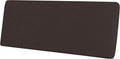 Easy-Going Stretch Cushion CoverSofa Cushion Furniture Protector Sofa Seat Sofa slipcover Sofa Cover Soft Flexibility with Elastic Bottom(X Large,Chocolate)