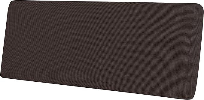 Easy-Going Stretch Cushion CoverSofa Cushion Furniture Protector Sofa Seat Sofa slipcover Sofa Cover Soft Flexibility with Elastic Bottom(X Large,Chocolate)
