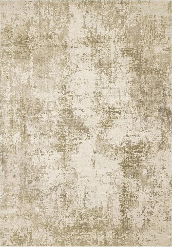 LEPEII 5x7 Area Rugs, Rugs for Living Room, Indoor Non-Slip Washable Rug for Bedroom, Dining Room, Low Pile Home Decor Neutral Area Rug