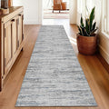 3x8 Runner Rug Non Slip Washable Rugs for Hallways, Abstract 8ft Kitchen Runners Rug for Entryway,Stain Resistant Rug Runner，Ultra-Thin Kitchen Mats for Living Room Bedroom