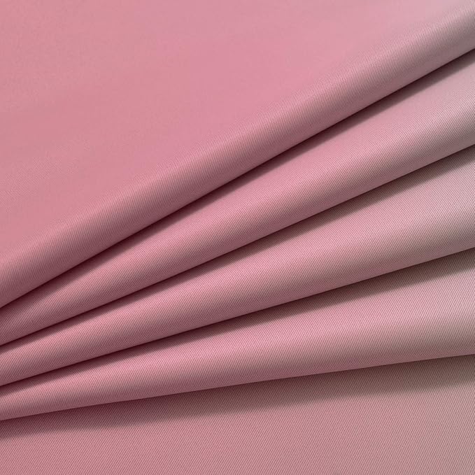 SimpleHome Ombre Room Darkening Curtains for Living Room, Light Blocking Gradient Pink to Greyish White Thermal Insulated Grommet Window Curtains/Drapes for Bedroom, 2 Panels, 52x84 inches Length