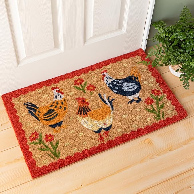 Rustic Doormat by Now Designs