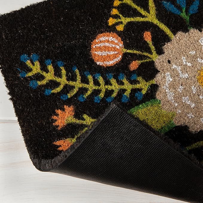 Now Designs Goldenbloom Doormat - Durable, Stylish Entryway Mat for Home and Garden